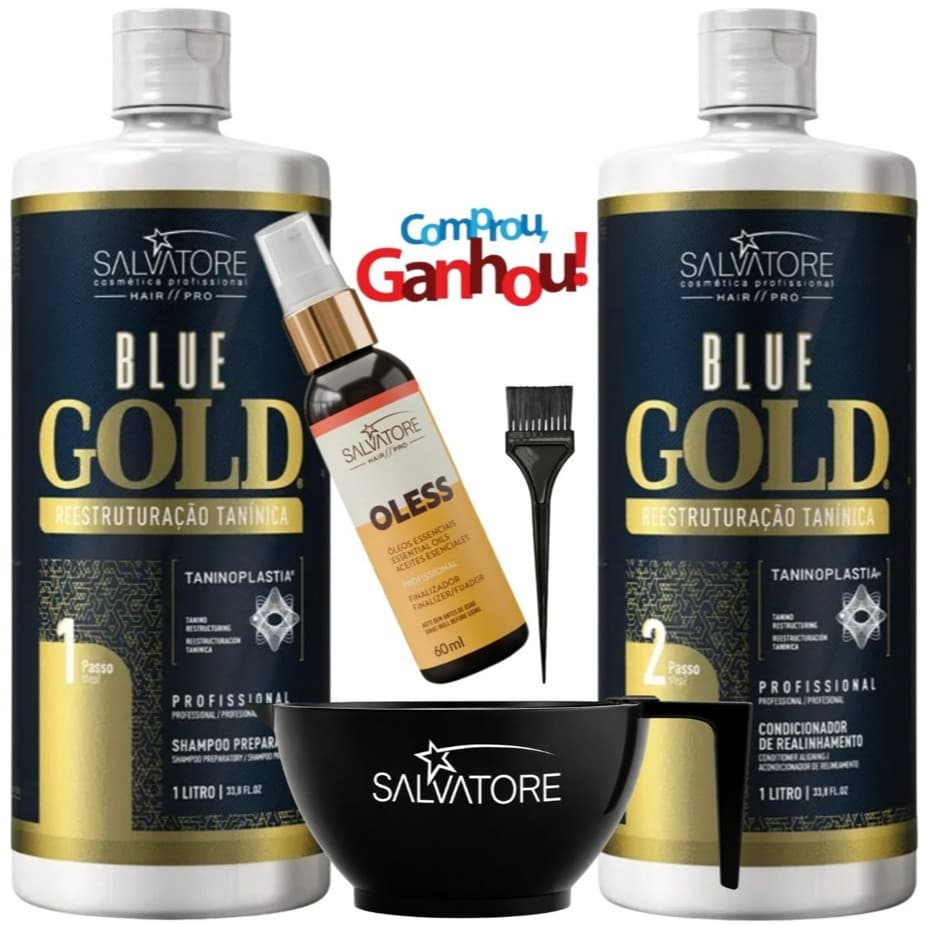 Blue Gold Salvatore 2x1L (taninoplastia)