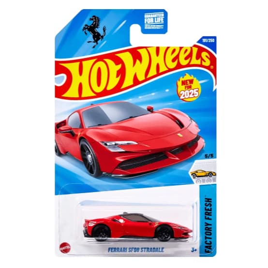 Hot Wheels 1:64 Colecionável Then And Now | Modelo Exclusivo