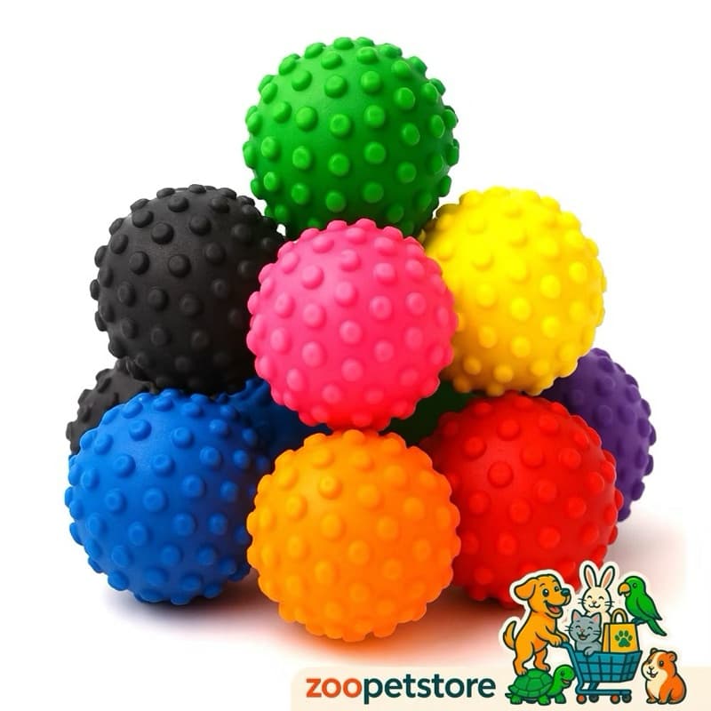 Bolinha Anti-stress Premium Bola C/ Cravo Fisioterapia Pets