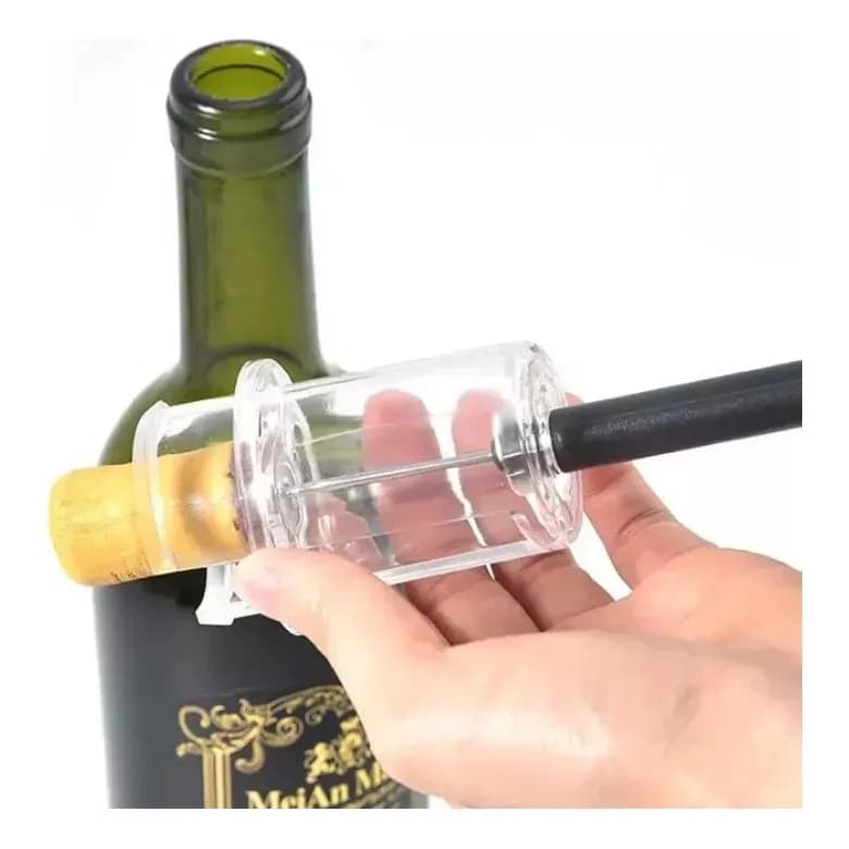 Ferramenta De Abertura De Garrafa Red Popper Wine Remo