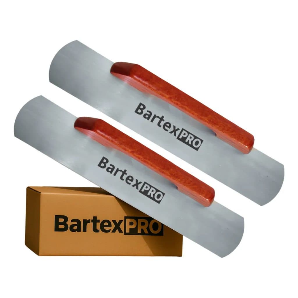 Palheta Desempenadeira Kit 2 Pç Para Assentamento De Bloco 400x080