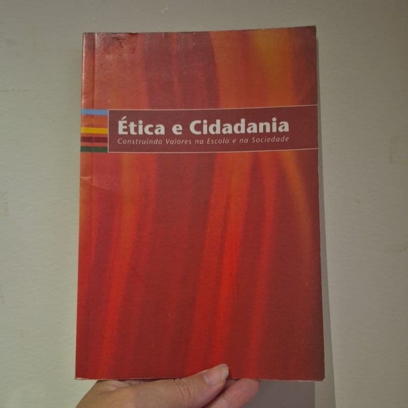 livro ética e cidadania construindo valores na escola e na sociedade