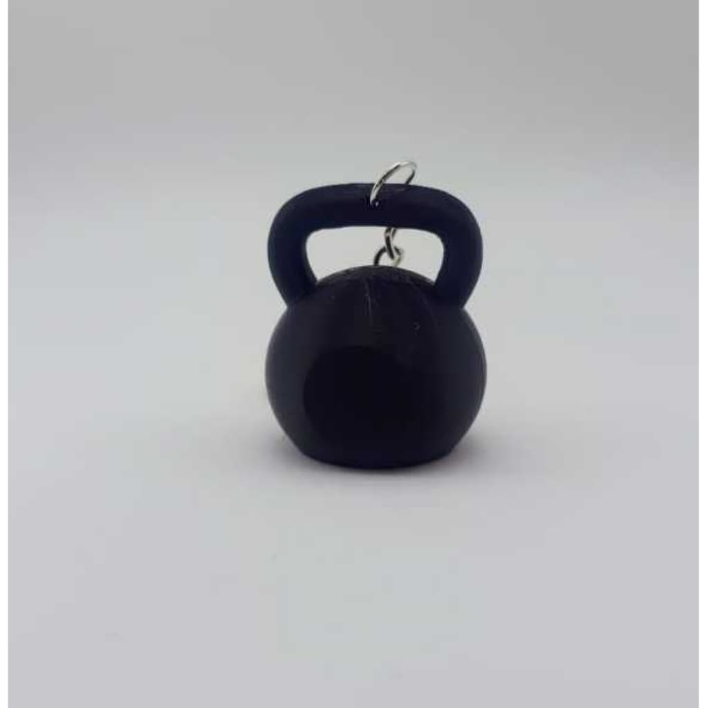Chaveiro Kettlebell Miniatura Academia Fitness Presente ideal para curtir treinos.