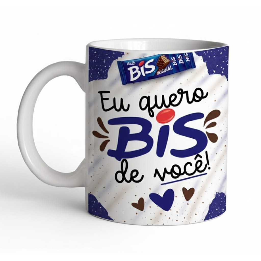 Caneca Personalizada de cerâmica - Frases - Páscoa - Chocolate