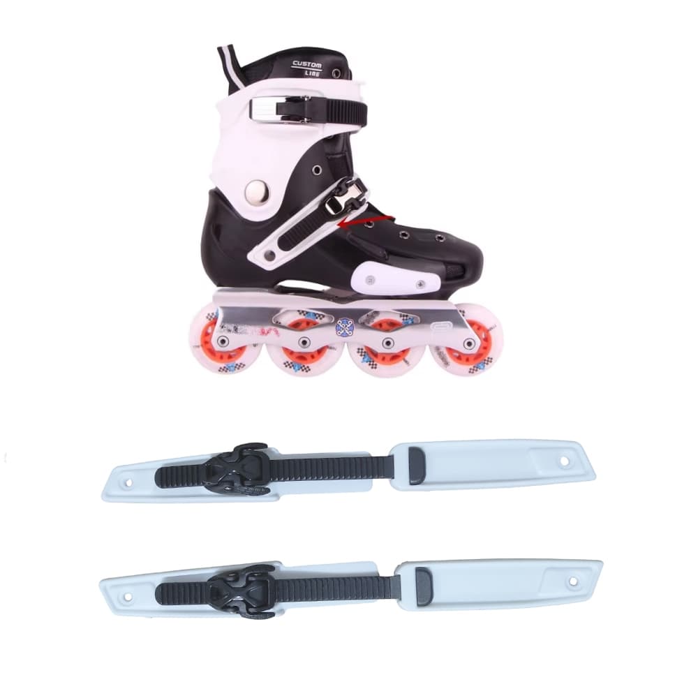 Kit de Presilha 45 Graus Para Patins Urban Slalom - O Par - CBM shops EslX-Pro