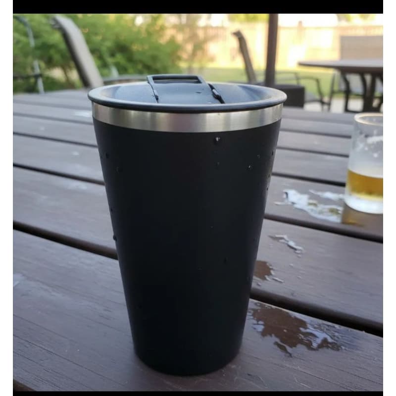 Copo Térmico Aço Inox 500 ml com Isolamento a Vácuo para Bebidas
