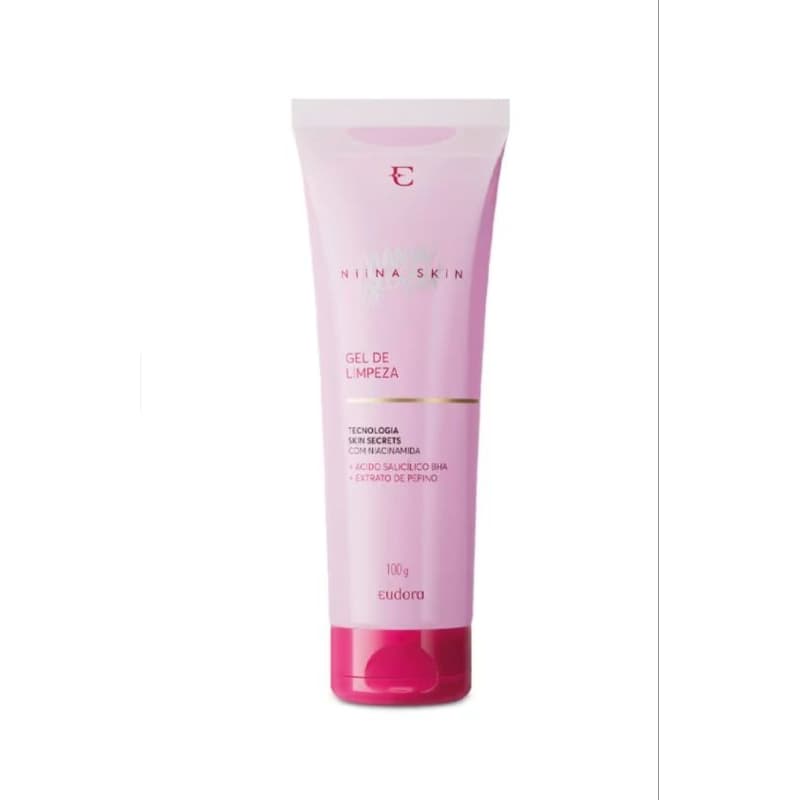 Gel de Limpeza Eudora Niina Skin 100g(VENCE:10/28).