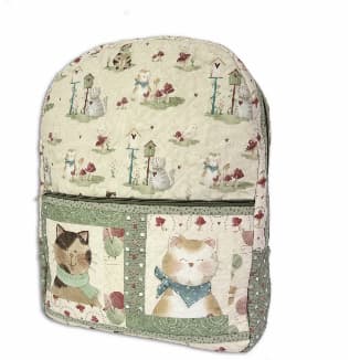 KIT PAINEL MOCHILA CATS