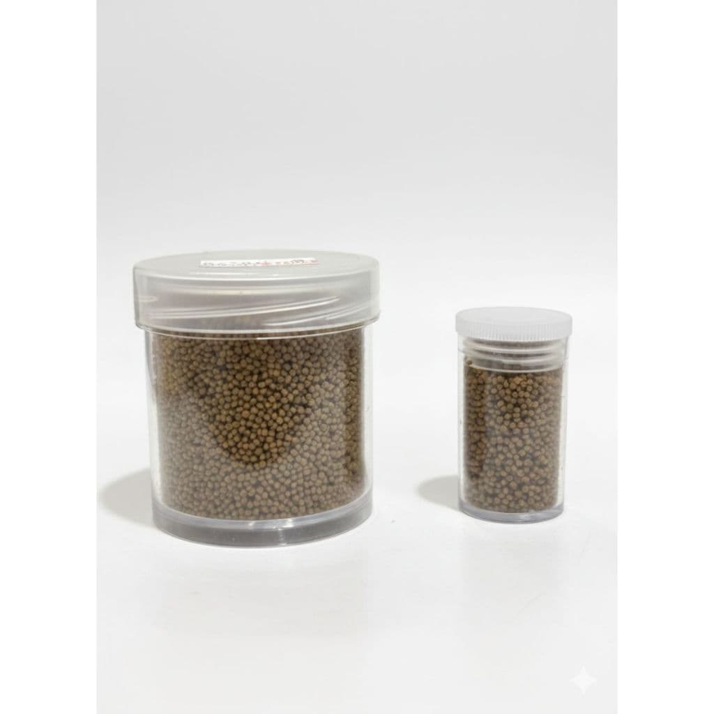 Ração para Bettas, Espadas, Guppies e outros (45% Proteína)