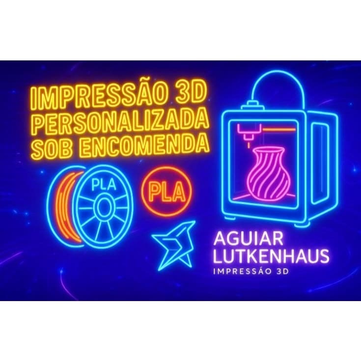 Serviço de impressão 3D sob encomenda em PLA -. Peças personalizadas, protótipos, maquetes e modelagem