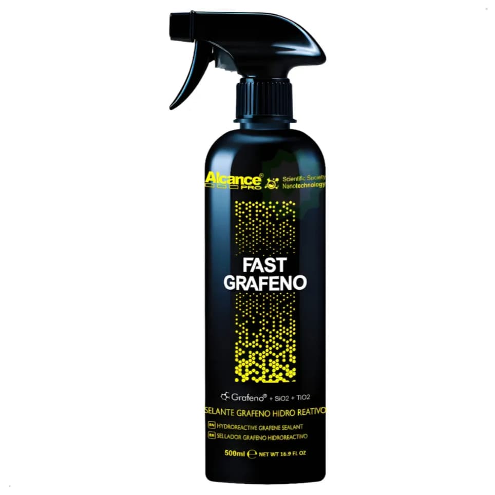 Fast Grafeno Selante De Pintura Hidro Reativo 500 ml - Alcance Profissional