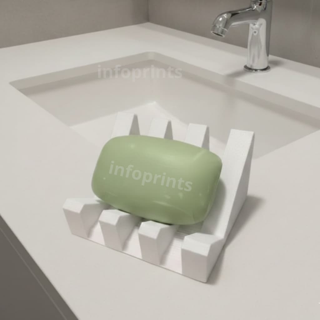 Saboneteira Minimalista Design Moderno