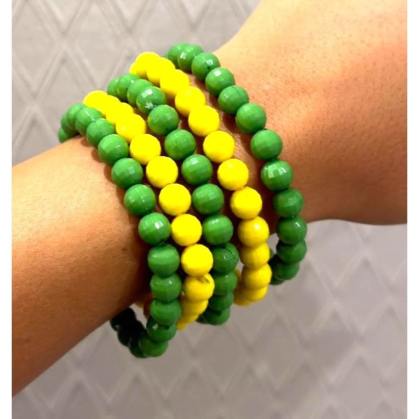 PULSEIRA CORES DO BRASIL . 100 PULSEIRAS MIÇANGA PARA REVENDA