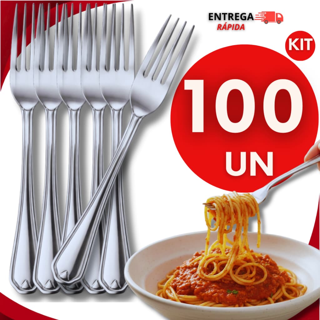 Garfos De Inox Resistente Talheres De Mesa Para Mesa Cozinha Refeições Churrasco Bares e Restaurantes Utilidades