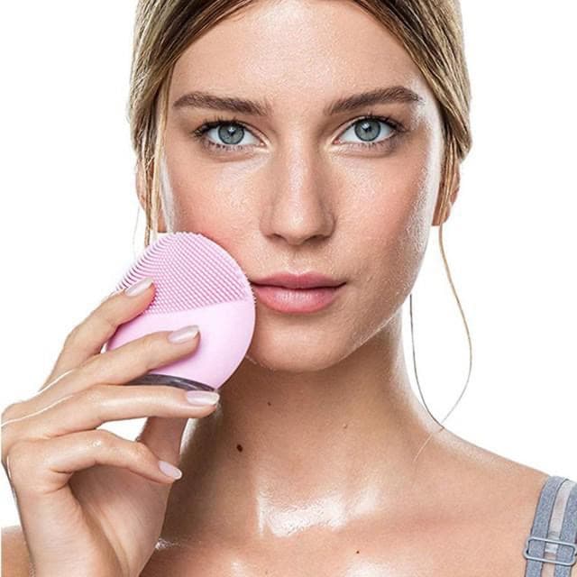 Esponja Limpeza Facial Elétrica De Lavar Rosto Forever