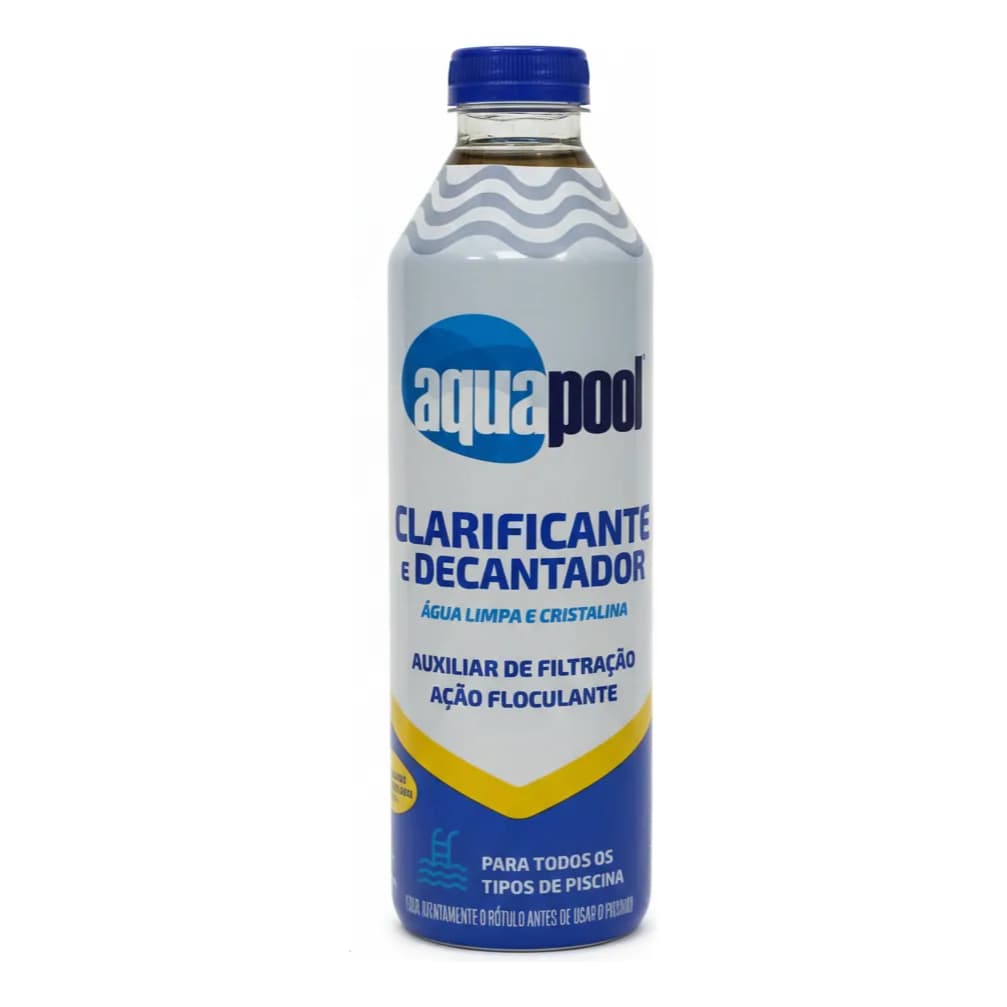 CLARIFICANTE E DECANTADOR LIQ 1L AQUAPOOL PISCINA