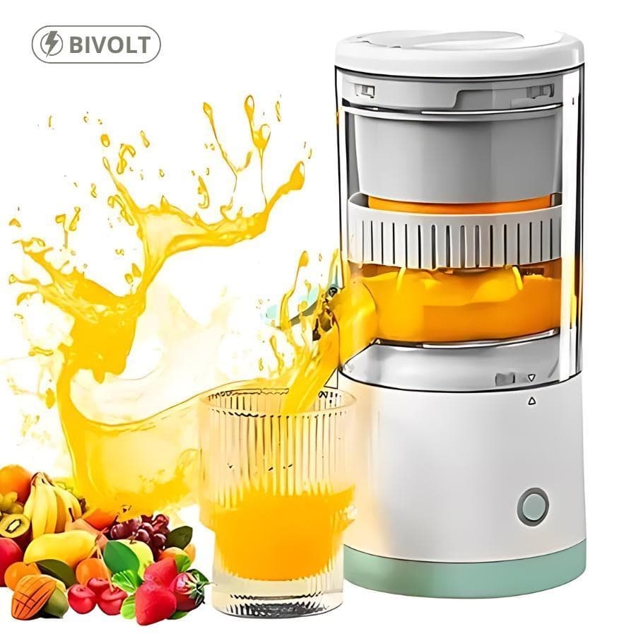 Espremedor De Frutas Automático - Prático E Portátil