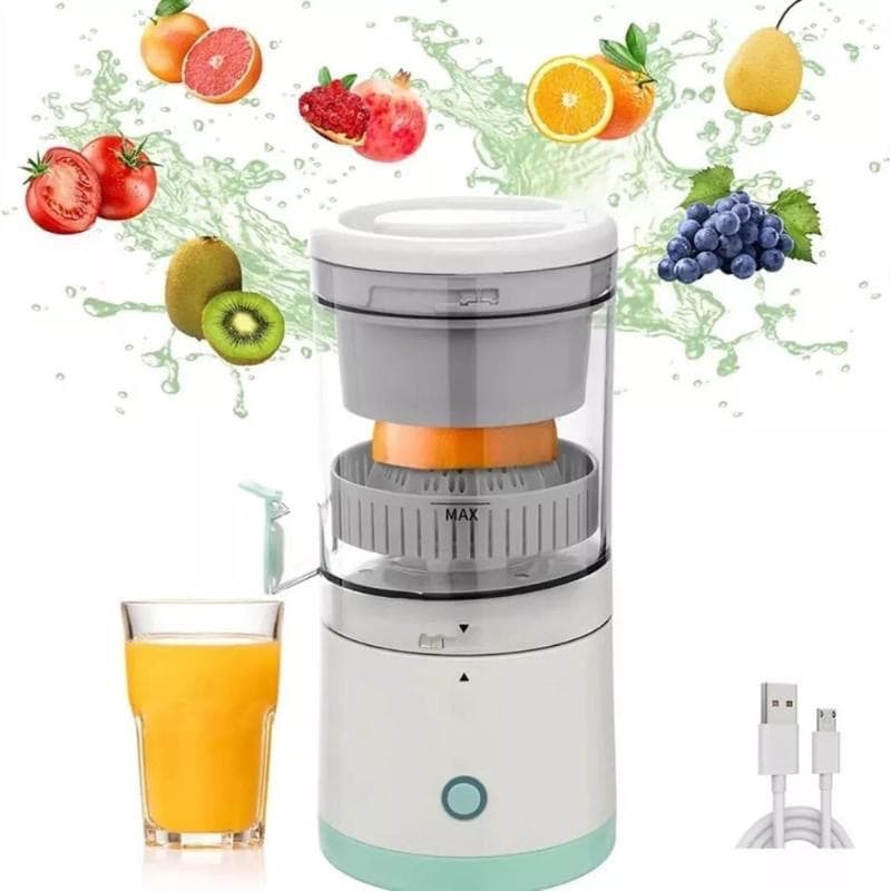 Espremedor De Frutas Sem Fio Elétrico Portátil Bivolt