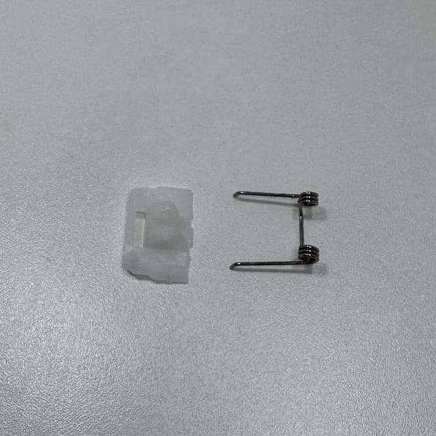 Guia e Mola para Maquina de Corte Kemei Km 2600