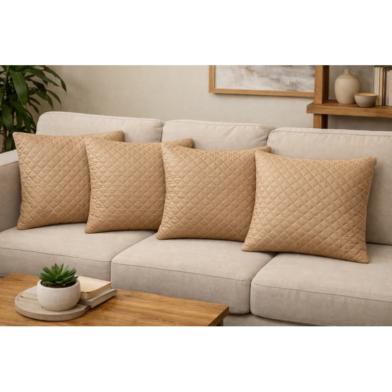 Capas sortidas para almofadas decorativas