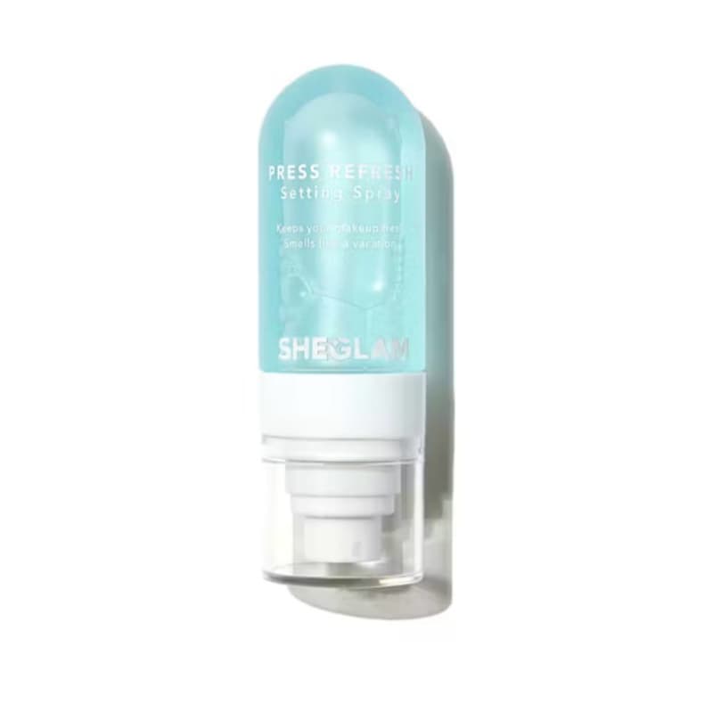 sheglam spray fixador de maquiagem - Bruma.