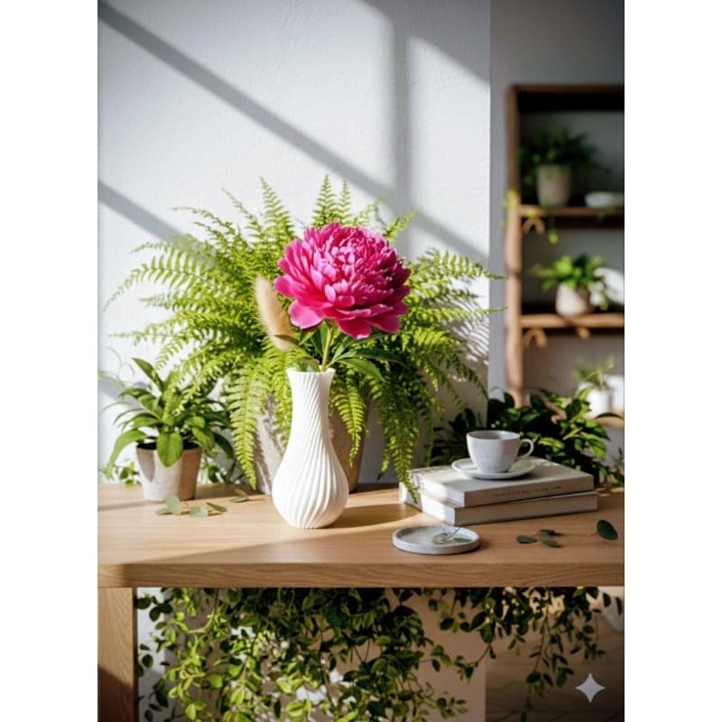 vaso decorativo minimalista Spiral