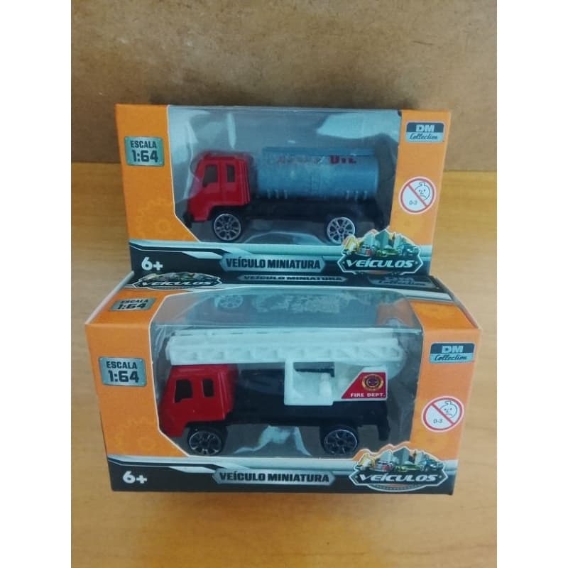 miniaturas caminhão do bombeiro escolher carrinho