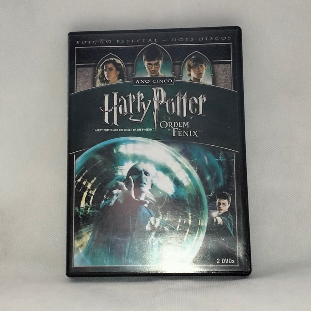 Filme Harry Potter e a Ordem da Fênix (Ano 5) - Edição Especial com 2 Discos
