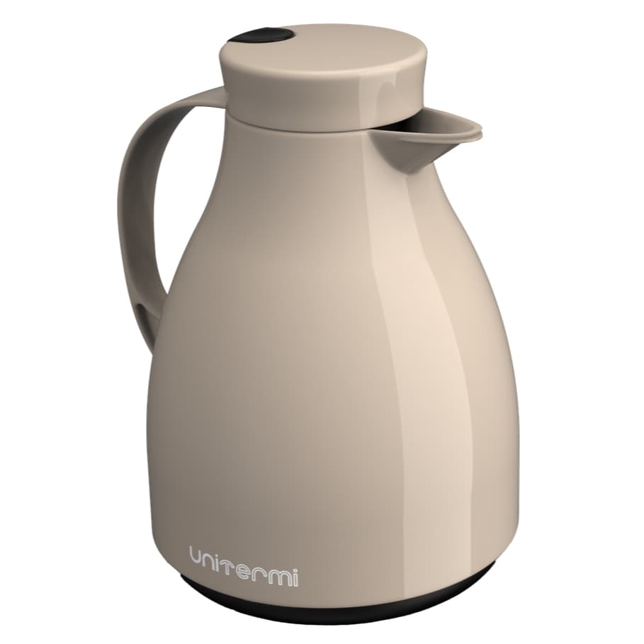 Garrafa Térmica 1 Litro Café Chá Leite Bico Antigotas Gatilho Paris