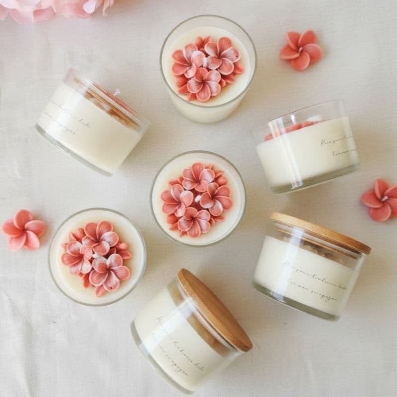 Kit 7/10/15/20 Velas aromáticas personalizada lembrancinha 100g - madrinha, aniversário, casamento, batizado