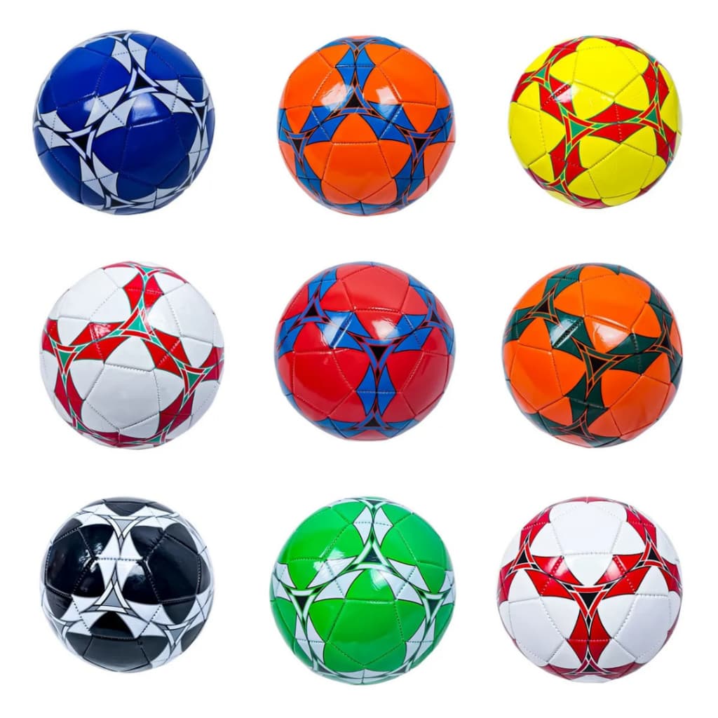 Bola de Futebol Social Nº 5 Profissional Couro Sintético Resistente Alta Qualidade Máximo Desempenho