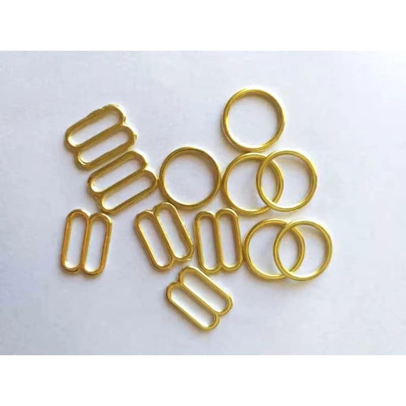 kit  regulador dealça de  sutiã  Pares de argola e de metal