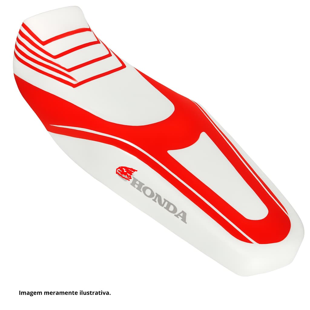 Capa de Banco Moto Esportiva Bros CG Titan Fan 125 150 160 Personalizada  Edição Limitada