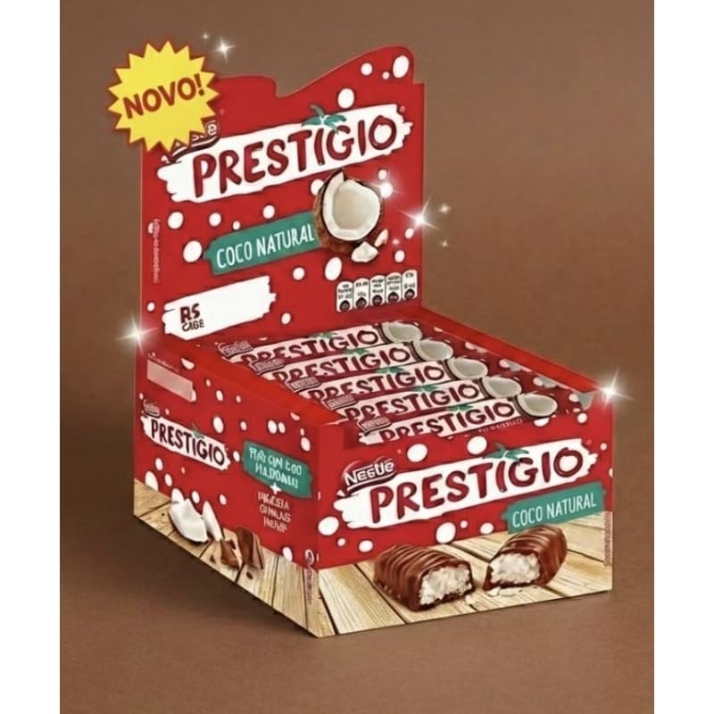 Chocolate Nestlé Prestigio 30un