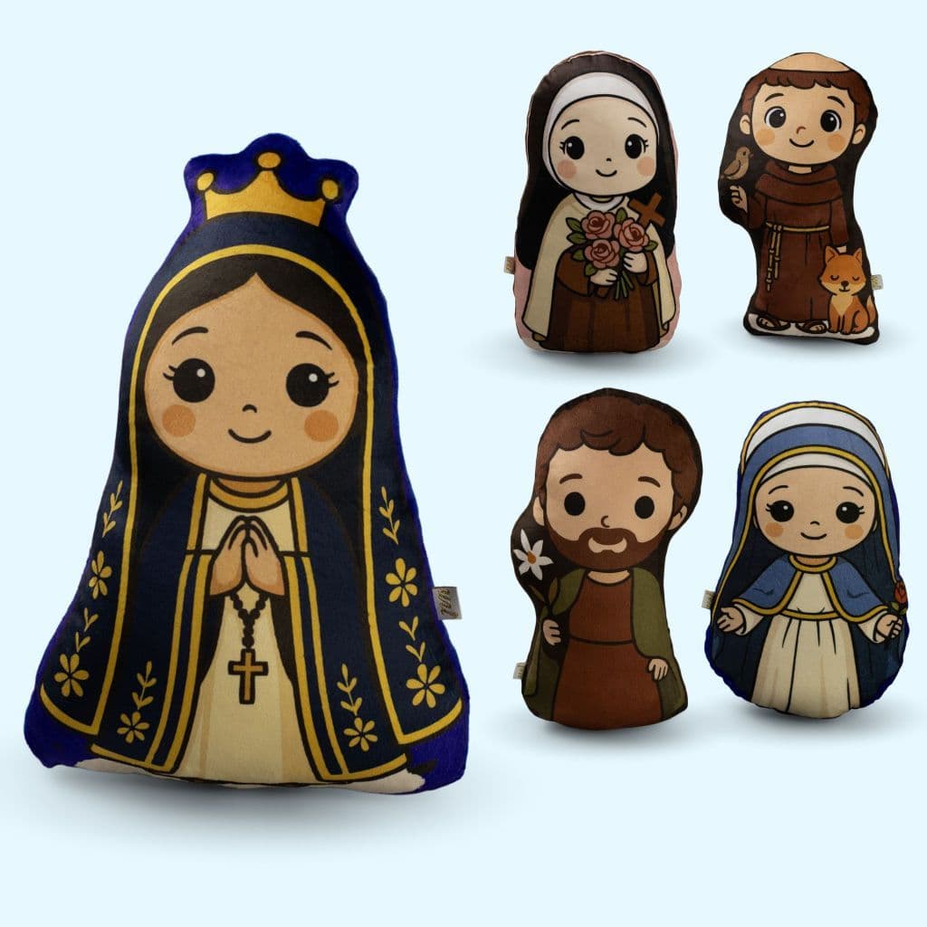 Almofadas Decorativas Religiosas Santinhos 30cm