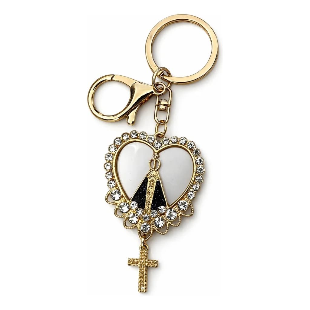Chaveiro Nossa Senhora Aparecida Religioso Fé Católico 4