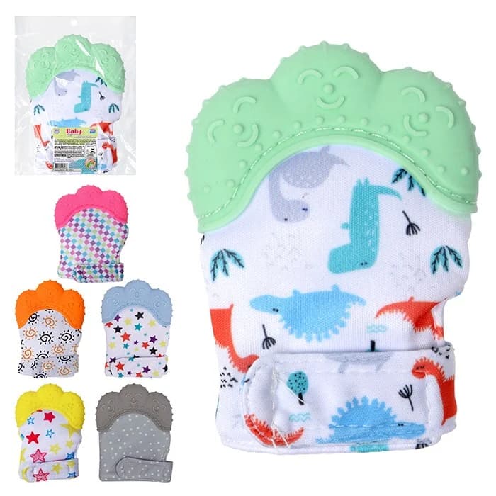 Mordedor Luvinha Bebê Silicone BPA Free – Alivia Coceira da Gengiva Dentição