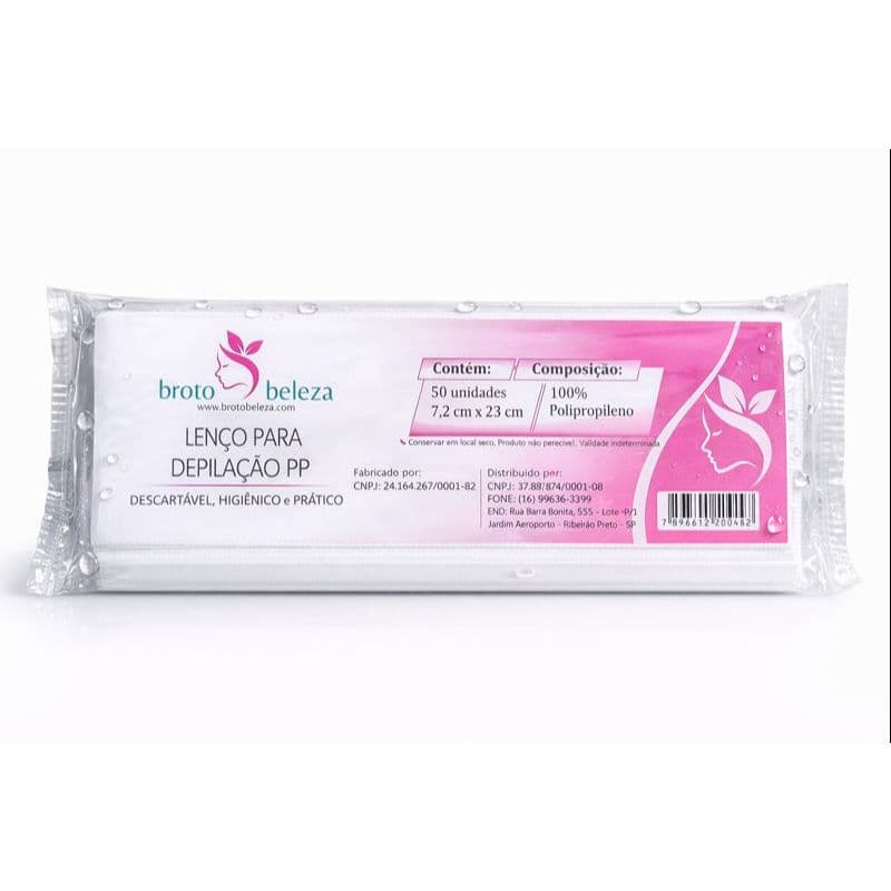 Papel TNT Perlon Furadinho ideal para Depilação com Cera Hidrossolúvel Phitocera Pacote e Rolo