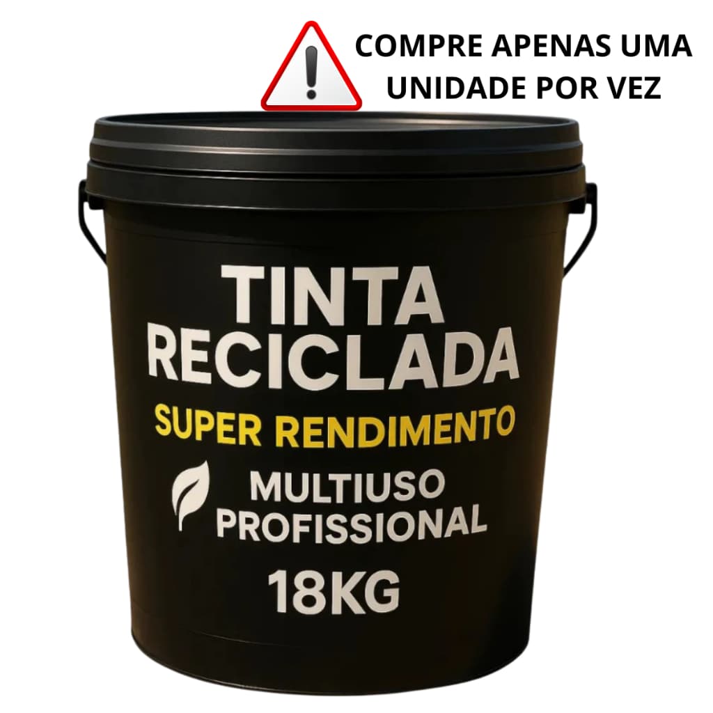 Tinta Óleo 18L Preto Grafite Piso Parede Madeira Ferro Curral Reciclada Cobertura Externo Interno