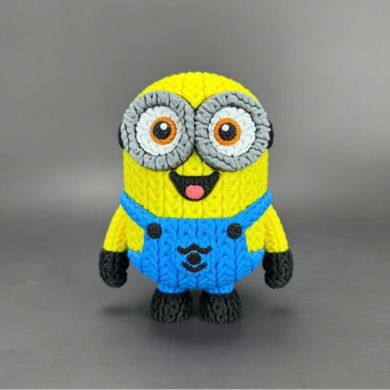 Boneco Minions Decorativo em Personagem Amarelo Colecionável, Decoração Geek e Presente Criativo