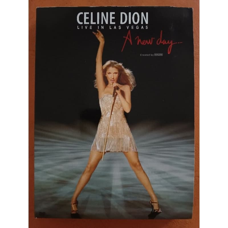 Dvd Celine Dion A New Day Duplo