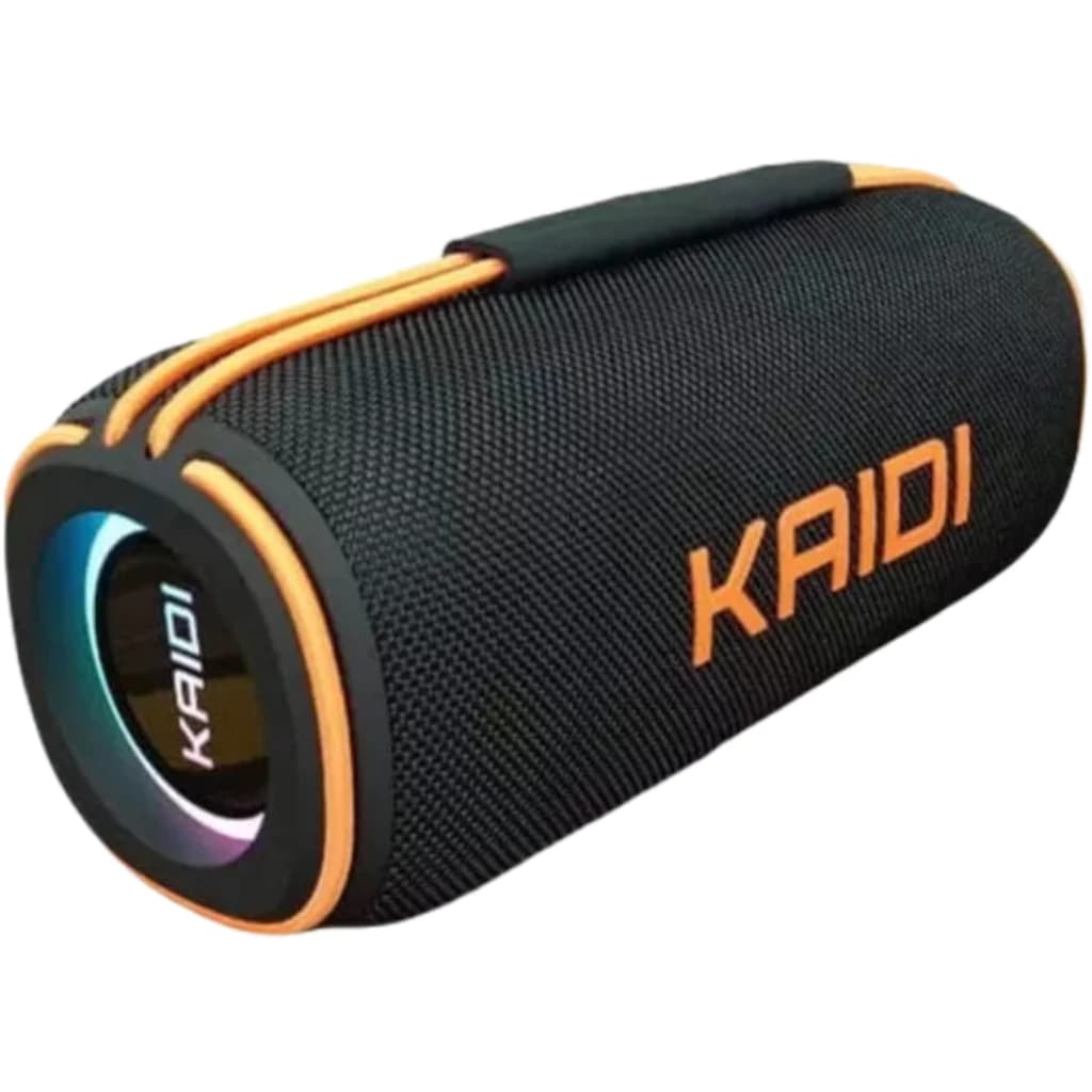 Caixa De Som Bluetooth Kaidi Kd-833 60w À Prova D'água - Envio Imediato