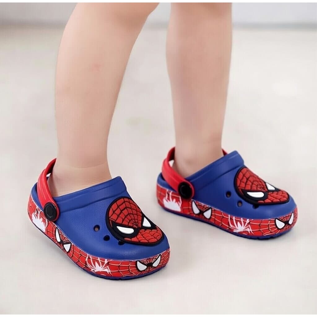 Babuche Homem Aranha  infantil menino Sandalia menino + Pulseira papete masculino infantil