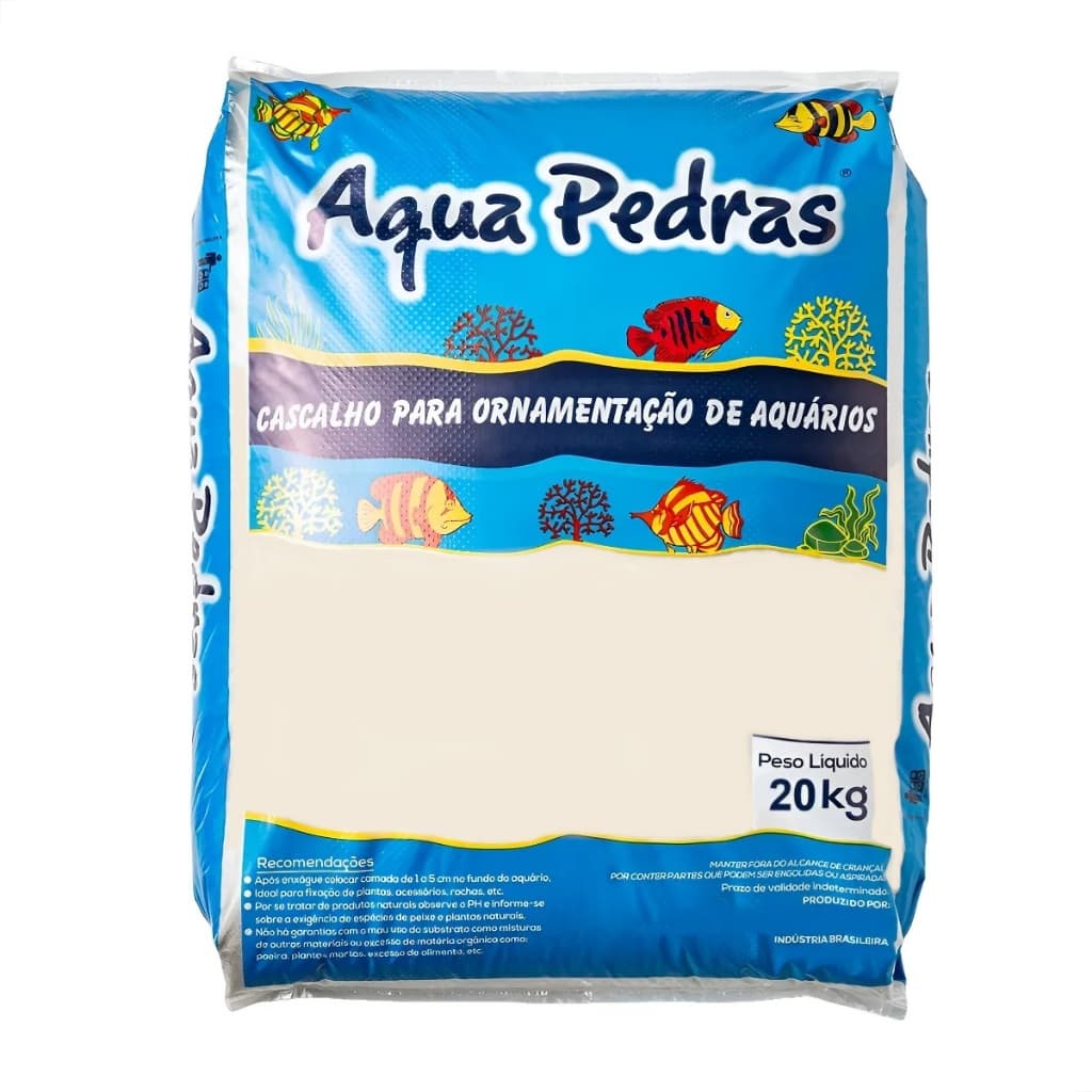 20Kg Areia Duna Quartzo Nº 00 Aquário Lago Banho a Seco Roedores Hamster