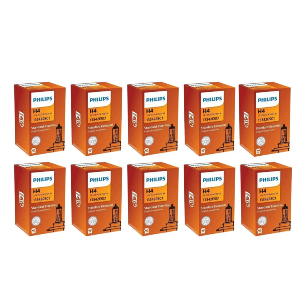 Lâmpadas Philips H4 24v 70W  Caminhão Onibus  Promoção !!