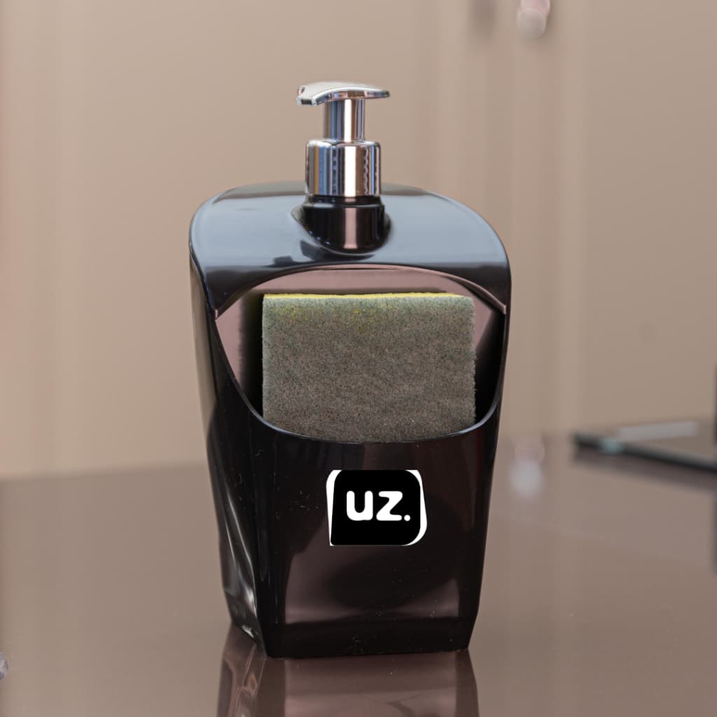 Porta Detergente Dispenser Porta Esponja 500ml UZ