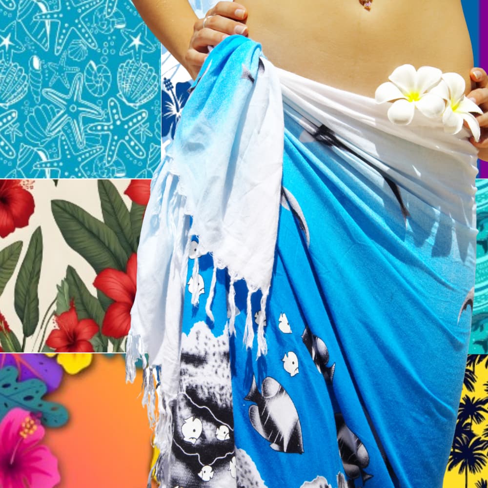 Canga Leve Feminina Para Verão | Saída De Praia Moderna | Conforto E Estilo