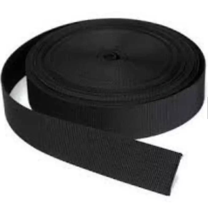 Rolo 50 Metros Fita Reforçada CA 30mm 3cm Firme Tira Alça Bolsas mochilas costura cinto cinta necessaire confecção geral