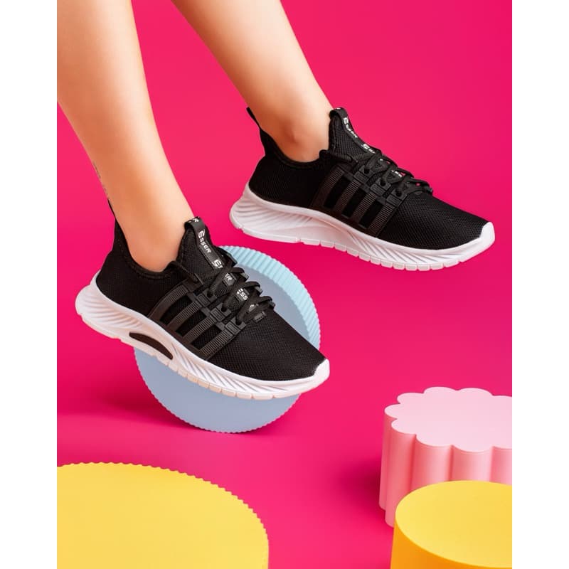 Tênis Feminino Confortável Leve Casual Para Caminhada Academia e Uso Diário