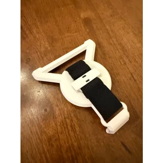 Suporte Para Carregador PowerBank no Rog Ally na Cor Preta Não acompanha o elástico nem o carregador